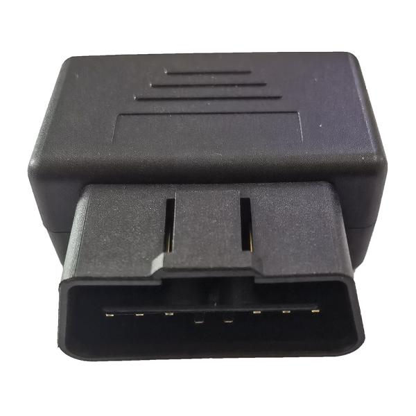 OBD2 a caché la prise masculine de souche du logement OBD2 de boucle