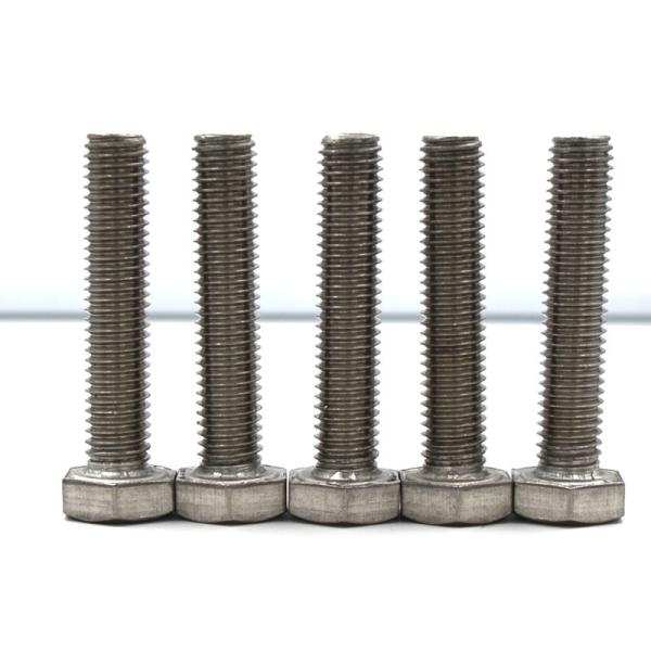 DIN/ASTM/UNC Zinc Galvanized Hex Bolts Carbon Steel M8  M12 M16