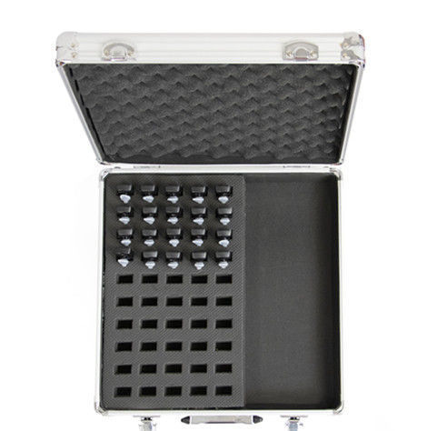 UHF Wireless Tour Guide System 150m Distance With Non In Ear Receiver