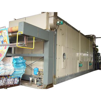 Steamer loop ager machine process for Fabric 360Mtrs 5750Mtrs Day High Speed