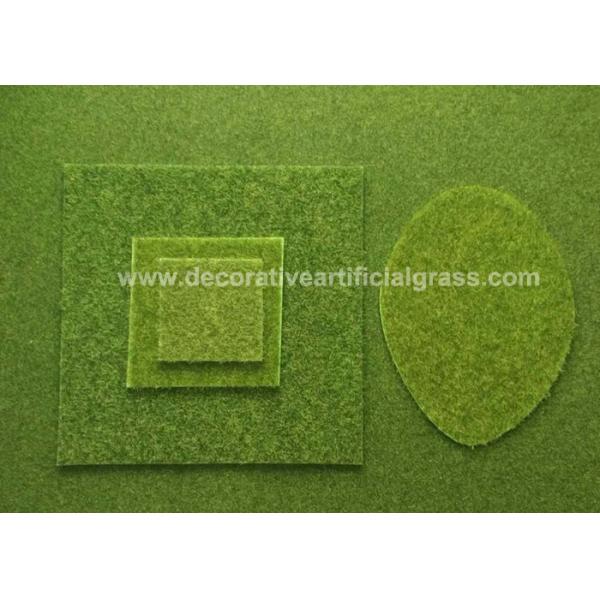 Synthetic 8800 Dtex Custom Artificial Grass Rug 21000 Turf/Sqm