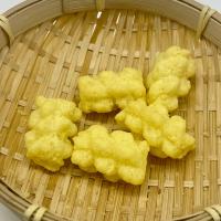 Biscoitos de arroz japoneses retangulares Pequeno e alto teor de gordura 37,2 g