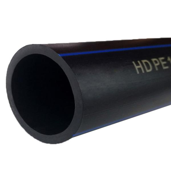 Fourniture de rouleaux de tubes d'irrigation de tuyau d'eau en plastique PEHD noir