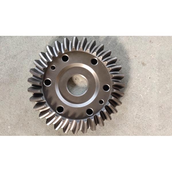Precision Forged Bevel Gear 20CrMnTi Crown Pinion Gear For Load Tricycle Booster