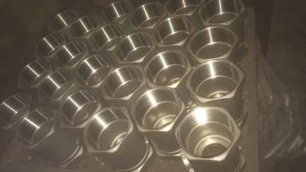 Investment Casting Three Way Ball Valve 2000 WOG ISO 5211 Mounting Flange