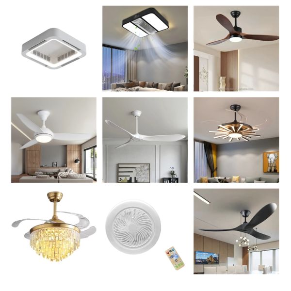 Decoration Helicopter Multi Speed Timer Remote Control Dimmable App Control Modern Led Aircraft Ceiling Fan for Children Bedroom