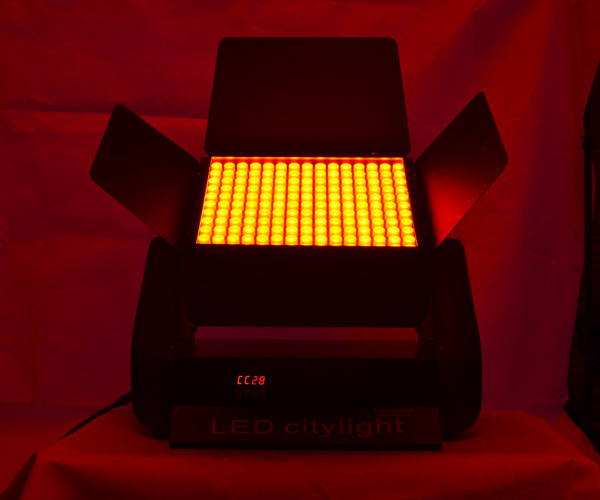 High Power Wateproof 80 * 10W 4-in-1 Outdoor LED Wall Wash Architecture Lighting Fixtures