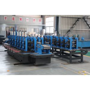 Hot Rolled Steel Strips Pipe Mill , Steel Pipe Making Machine