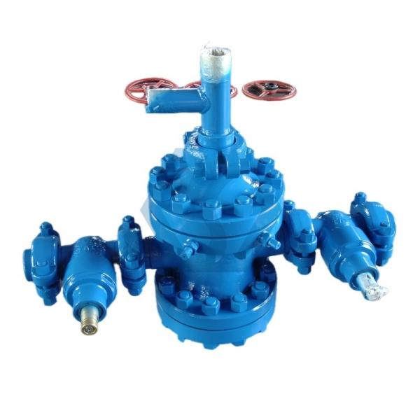 API 6A Oilfield Wellhead Equipment Typical Tubing Head And Casing Tubing Drilling Spool