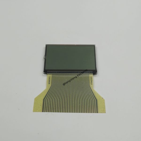 VA LCD Speedometer Precision Display for Motorcycles Negative LCD Panel