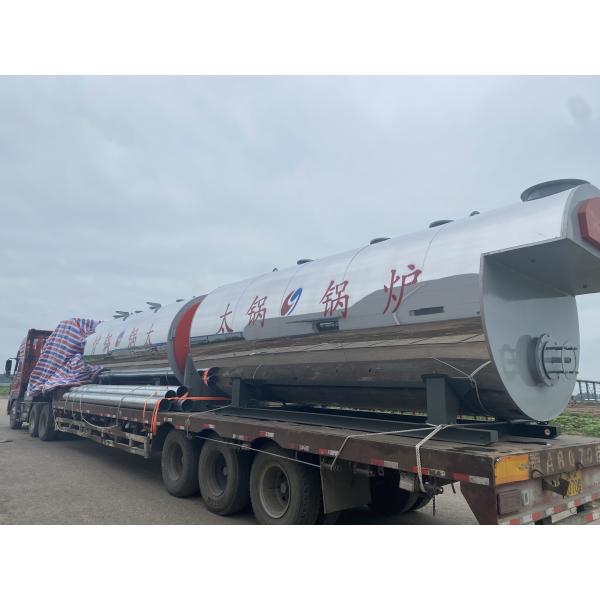 Температура 85-115C Горячий водонагреватель Q235B на газовом топливе