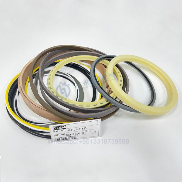 Doosan DX700LC Excavator Seal Kit Hydraulic Cylinder Seal Kits By Size Boom Arm Bucket 401107 - 01623