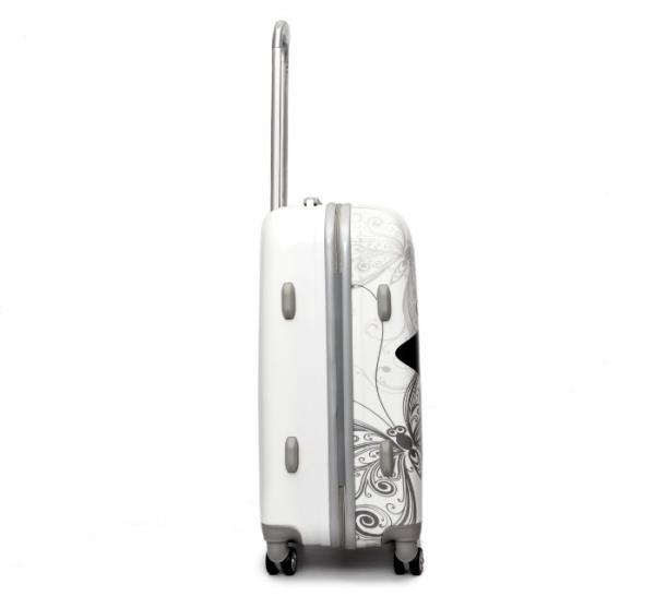 ABS PC travel trolley  luggage bag from China baigou factory