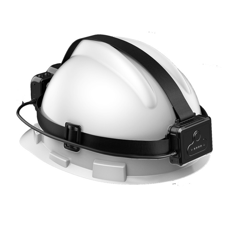 Safety Helmet Camera with 2K HD Video Resolution 2560 by 1440p 30fps and 140 Degree Wide Angle Lens for Clear Recording