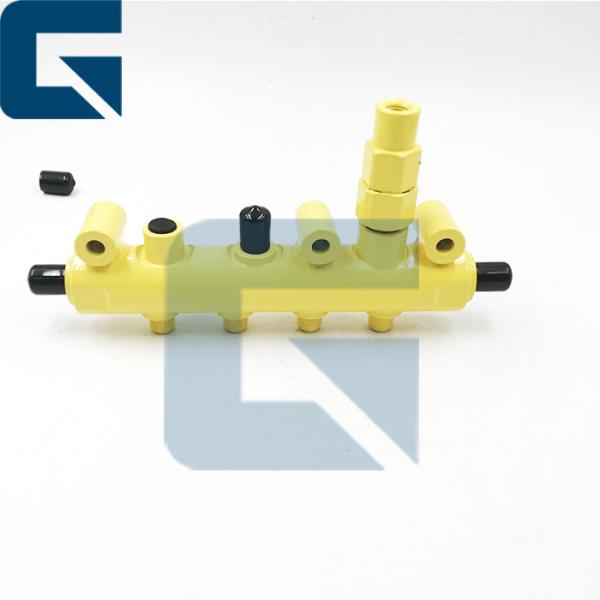 438-3416 Fuel Rail for C6.4 Engine Optimal Design and Functionality