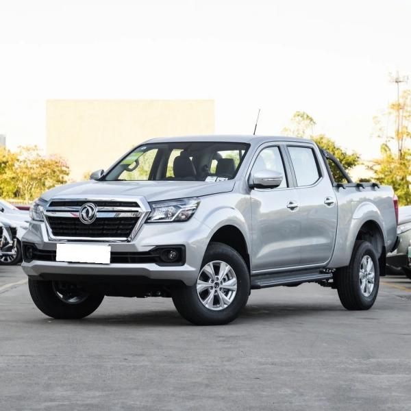 Maximum Power PS 100-150PS Manual Gearbox Diesel Rich Pickup 4X2/4X4 Double Cabin Pickup Truck