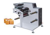 Auto Paper Rolls Slitter Rewinder Machine 350mm PLC Control