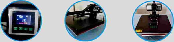 Light Heat Transfer Machine 50*40 For T-Shirts Mirrors Flags Glass