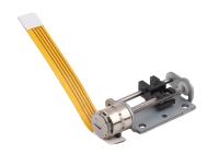 Glisseur d'en cuivre de longueur de la précision 8mm Dia Micro Slider Stepper Motor 22mm avec la parenthèse linéaire