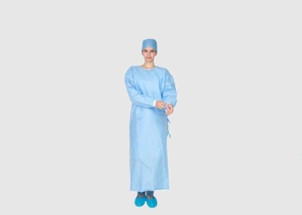 Multicolor Disposable Safety Coveralls , Operating Theatre Scrubs CE Certificated