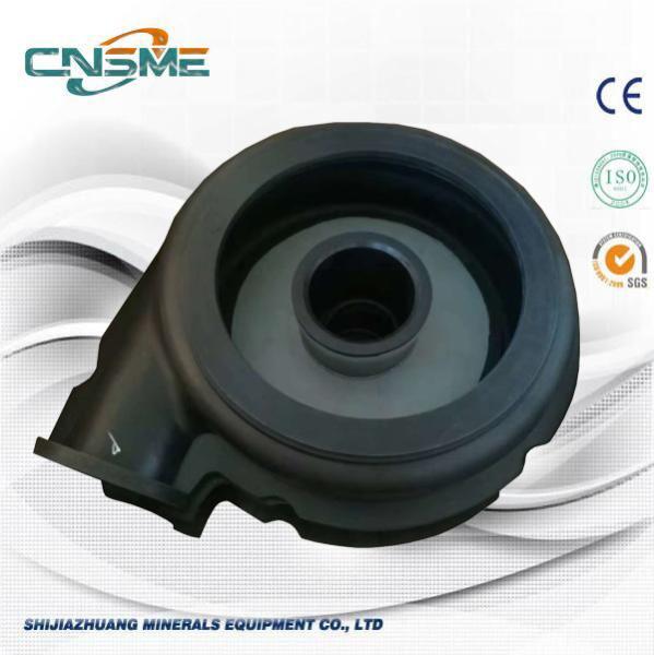 F6018 Slurry Pump Parts Rubber Frame Plate Liner For Acidic Slurry