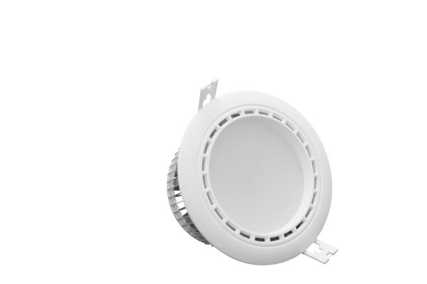 7W recessed cut out 80mm LED down light excellence Fins Heat dissipation office light