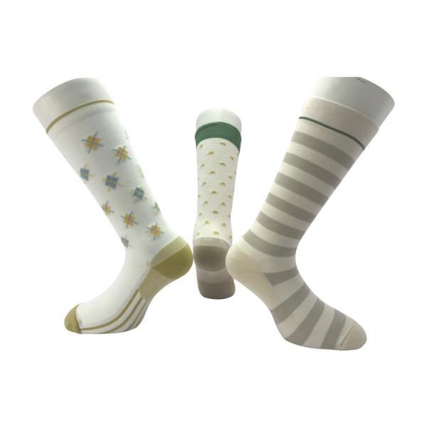 High Ankle Moisture Wicking Sports Socks for Pressure Elasticity and Durable Running