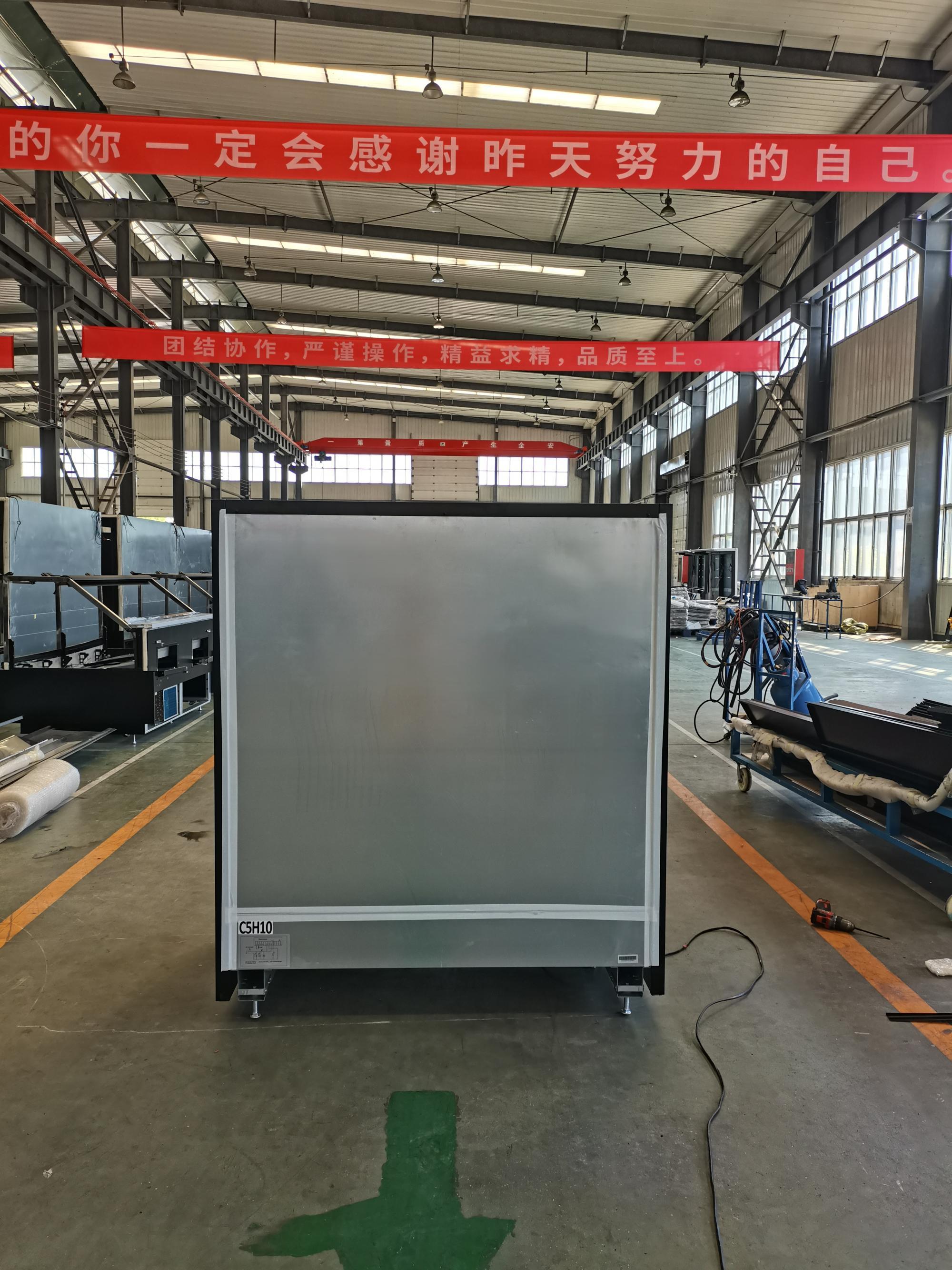 RHEA125M Vegetable Open Chilling Multi Deck Display Chiller Open Display Fridge