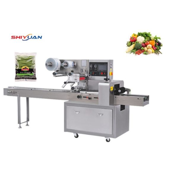 Multifunction Vegetable And Fruit Packing Machine , High Speed Potato Packing Machine