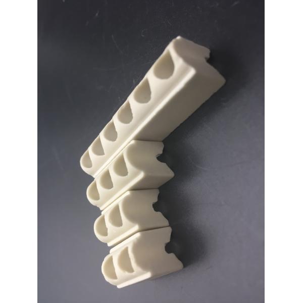 Electrical Heating Thermocouple Components Steatite Ceramic Insulator