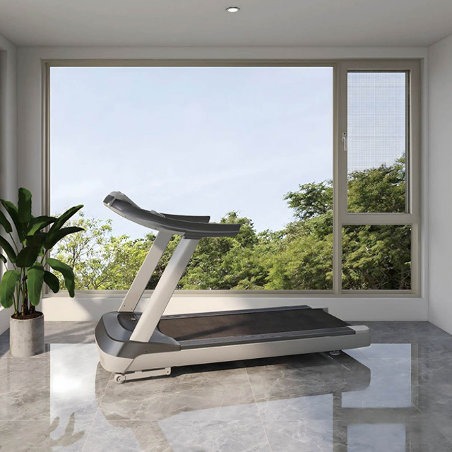 Heat And Sound Insulation Aluminium Tilt And Turn Windows With Big Glass For Gym