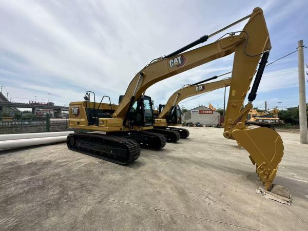 320GC Used Caterpillar Excavator Crawler Mounted 2023 Year With CAT C4.4 Engine
