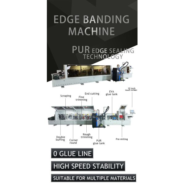 High Quality Best Price Edge Bander Banding Machine Automatic Edge Banding Machine