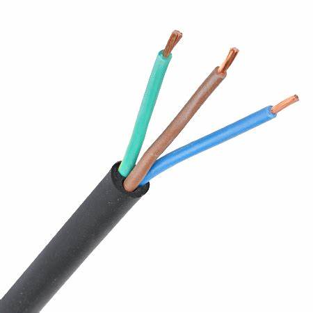 Rubber Insulation Control Cable H05rn f VDE Power Cables for Copper Products