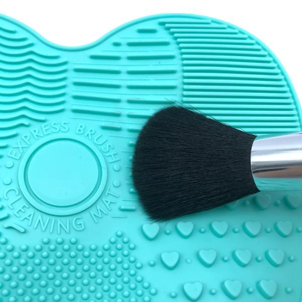 Glove Design Silicone Face Pads Print Logo For Promote Blood Circulation
