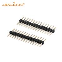 Conectores de placa de circuito encabezado de alfiler 2,54 mm Conector de alfiler de Berg macho