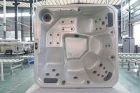 Ácido acrílico branco para 5 pessoas, luz LED, hidroterapia, banheira de hidromassagem E-371S