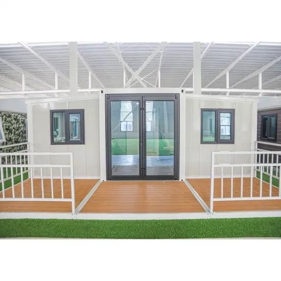 Multifunctional Prefabricated House Suppliers Assembled Fat Pack Container House