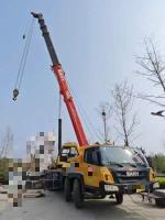 2016 SANY Used 75T Fully hydraulic truck crane lifting machinery