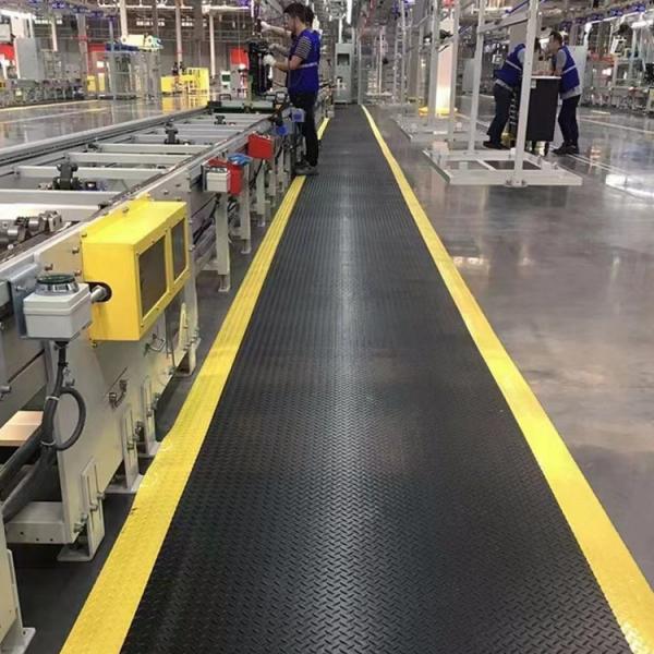 Comfortable Anti-Static Anti-Fatigue Floor Mat Safety Product For Electronic Workshop