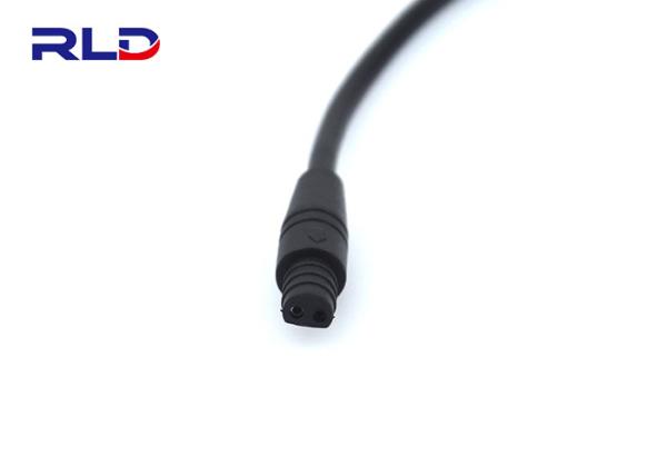 Conector fêmea masculino impermeável do Pin IP65 do conector 2 da bateria de Ebike