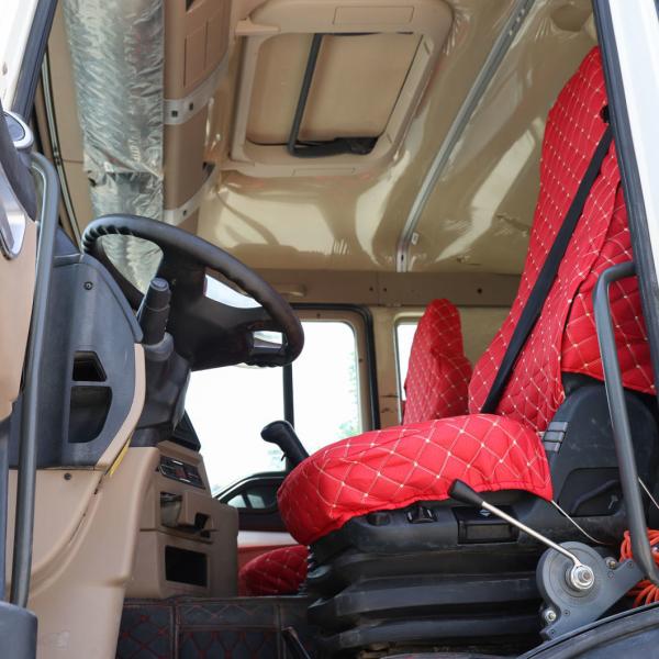 ISO Certified Tyres and Sinotruk Chassis Durable Heavy Equipment for African Terrain
