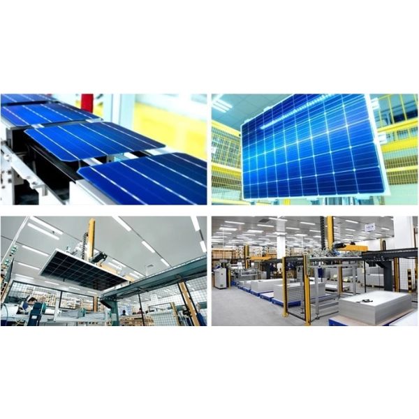 Jinko Solar N Type Solar Panel 565W 570W 575W 580W 585W Solar Pv Module for Solar System