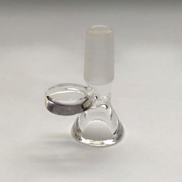 Male Joint Glass Bongs Accessories Thick Glass Bubbler Bowl For Adult