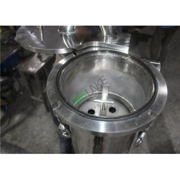 Drinking Industry RO Water Storage Tank Filter Housing Agitator Mixing Tank