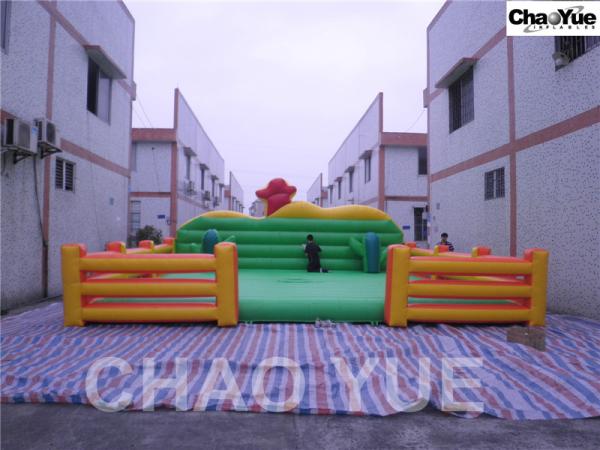Inflatable Bull Mat (CYSP-604)