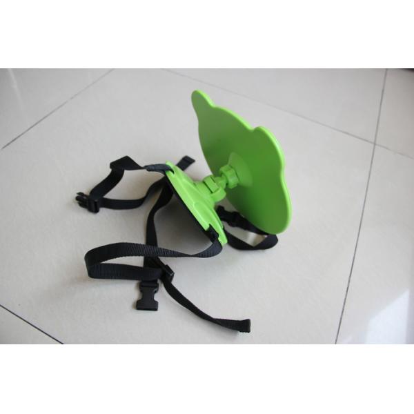 Green Color Car Mirror Replacement Baby Rear View Mirror For Car 21 Cm Size