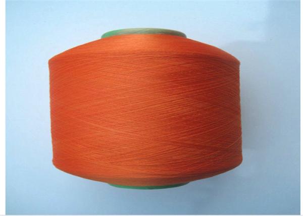 O narcótico alto da elasticidade tingiu 100 o estiramento alto do fio 50D/2 de nylon para tecer, torção 110TPM
