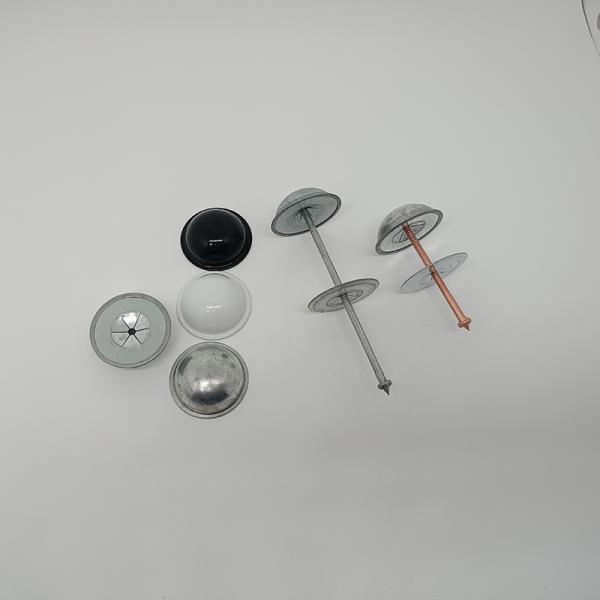Removable Insulation Jackets Dome Cap Washer with 304ss Stainless Steel Quilting Pins
