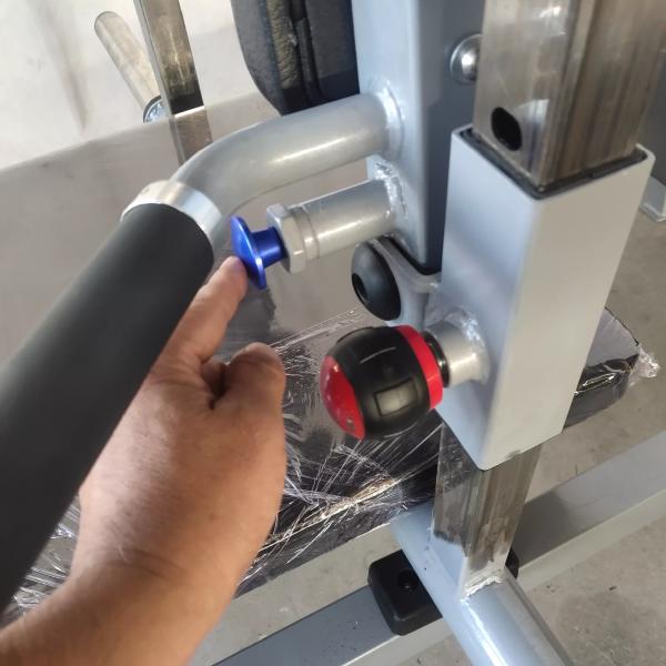 Indoor Outdoor Sports Equipments Multi Function Station Hip Thrust Machine